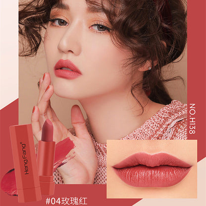 4/6PCS Sexy Matte Velvet Lipstick Set