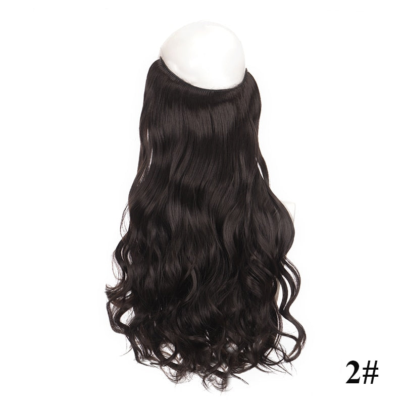24 Inches Halo Hair Extension