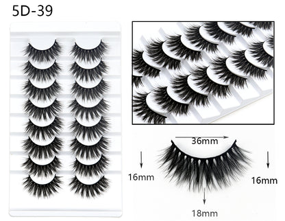 3D Mink Eyelashes Extension