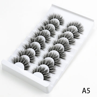 3D Mink Eyelashes Extension