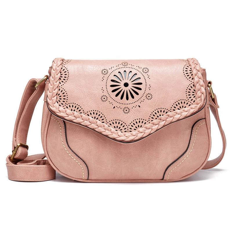 Retro Cutwork Handbag