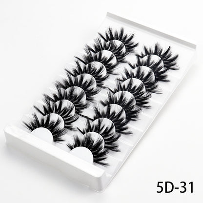 3D Mink Eyelashes Extension