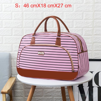 Fashionable Print Travel Duffle Bag