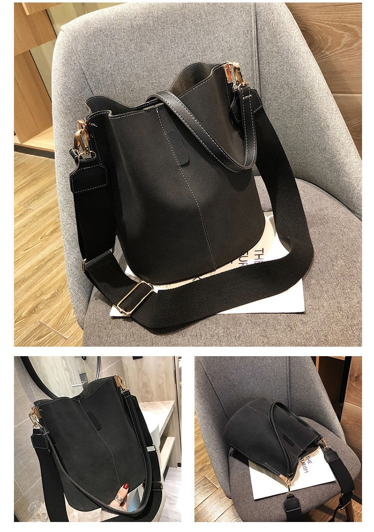 Luxury Bucket Shoulder Bag