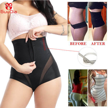 Sexy High Waist Transparent Shaper Panty