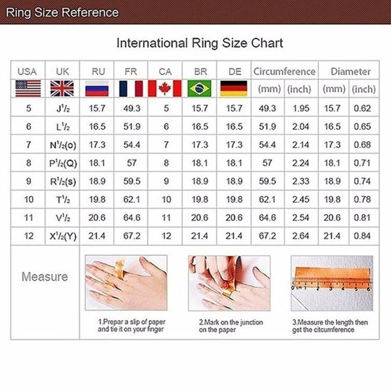 Romantic Sparkling Solitaire Ring