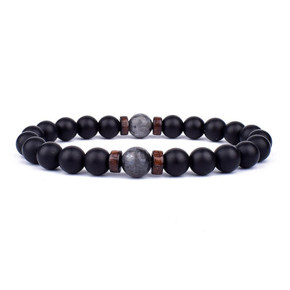 Volcanic Lava Stone Bracelet