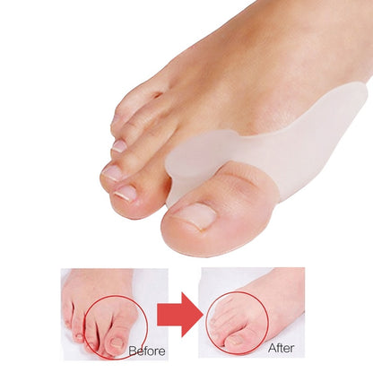 Silicone Toes Separator Bunion Bone Ectropion Adjuster