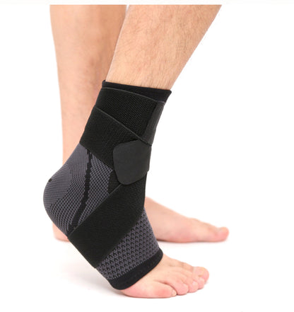 3D Ankle Brace Compression Strap Sleeves