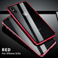 Metal Magnetic  Double-Sided Glass Case For  iPhone 13/ 13mini / 13 Pro/ 13Pro Max