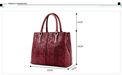 Sarina Luxury Tote Handbags