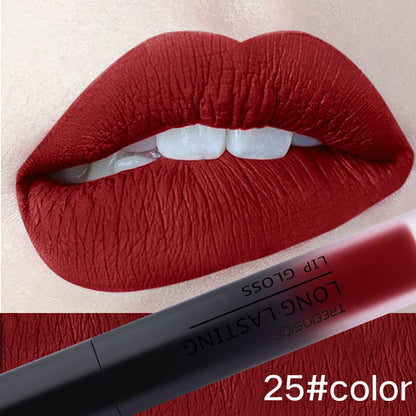 30 Color Matte Liquid Lipstick