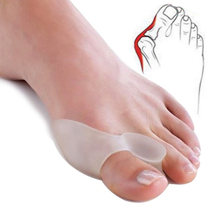 Silicone Toes Separator Bunion Bone Ectropion Adjuster