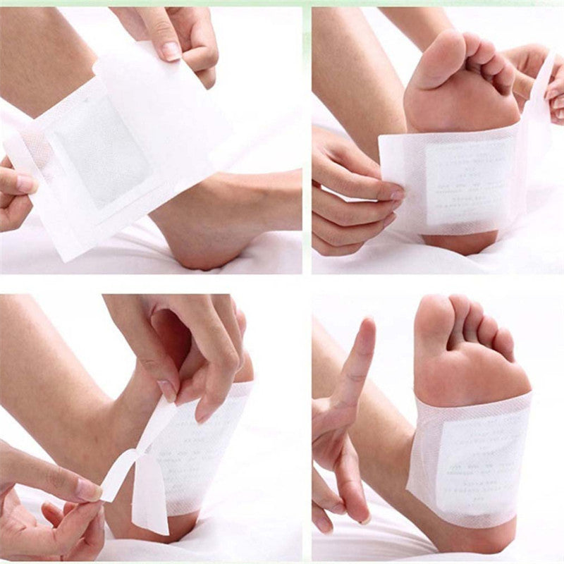 Detox Foot Patches 10 Pcs/Set