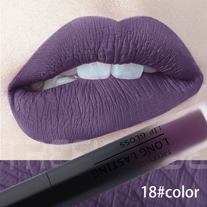 30 Color Matte Liquid Lipstick