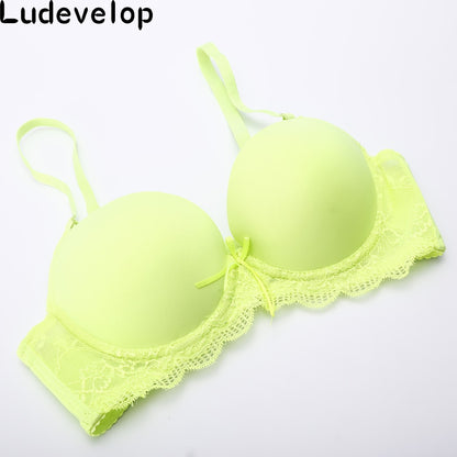 Plus Size Lace Push Up Bra