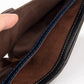 Vintage Men Leather Short Slim Bifold Wallet