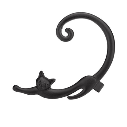 Cute Cat Clip On Earrings