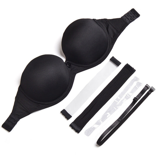 Invisible Clear Back Strapless Bra