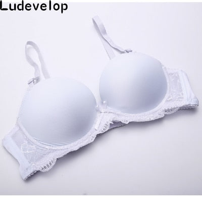 Plus Size Lace Push Up Bra