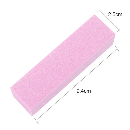 Nail Buffing Grinding Sanding Files Block