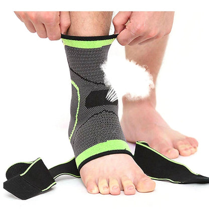 3D Ankle Brace Compression Strap Sleeves