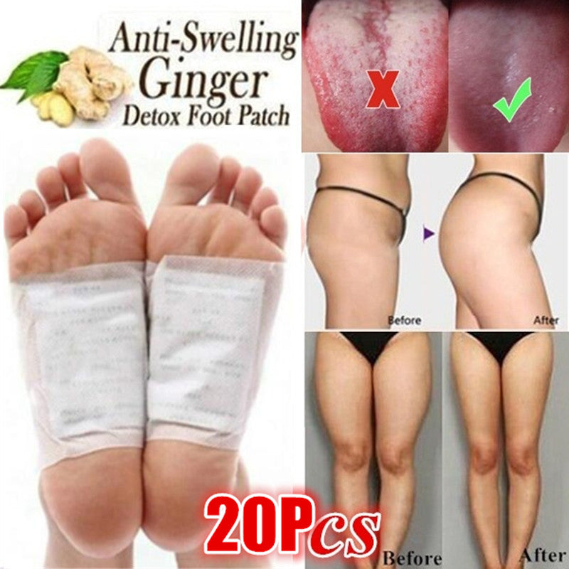 Detox Foot Patches 10 Pcs/Set