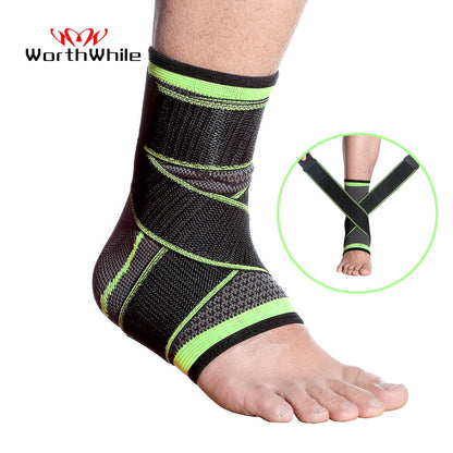 3D Ankle Brace Compression Strap Sleeves