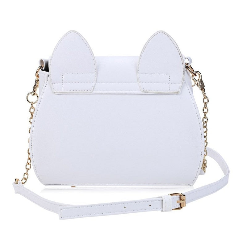 Summer Sailor Cat Moon Ladies Handbag