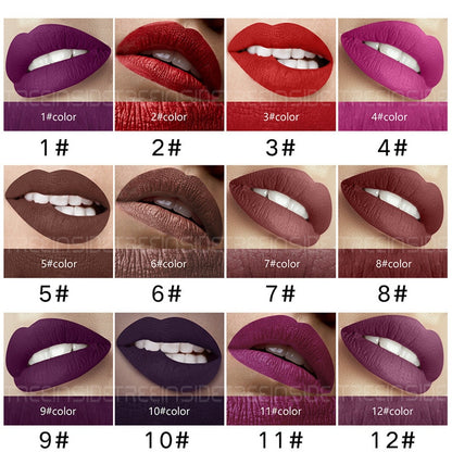 30 Color Matte Liquid Lipstick