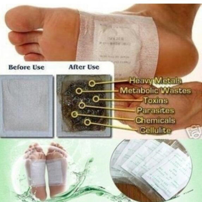 Detox Foot Patches 10 Pcs/Set