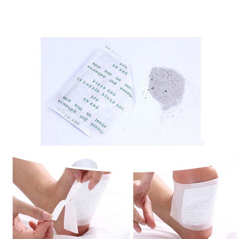 Detox Foot Patches 10 Pcs/Set