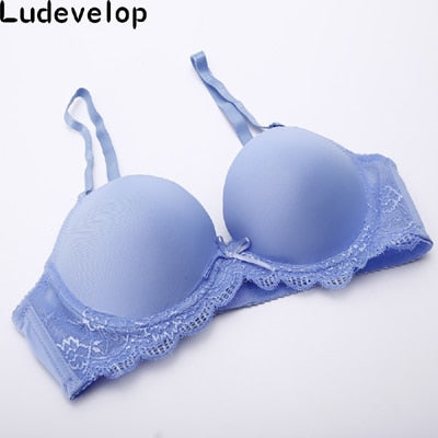 Plus Size Lace Push Up Bra