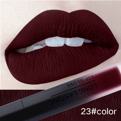 30 Color Matte Liquid Lipstick