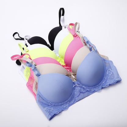 Plus Size Lace Push Up Bra