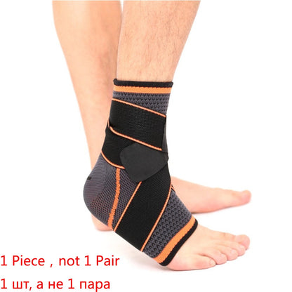 3D Ankle Brace Compression Strap Sleeves