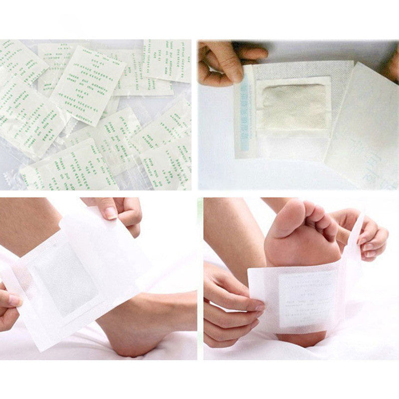 Detox Foot Patches 10 Pcs/Set