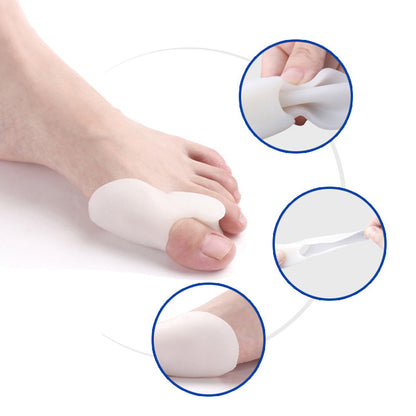 Silicone Toes Separator Bunion Bone Ectropion Adjuster