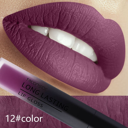 30 Color Matte Liquid Lipstick