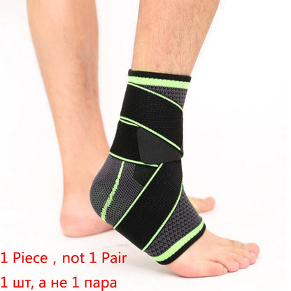 3D Ankle Brace Compression Strap Sleeves