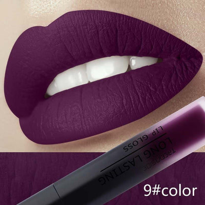 30 Color Matte Liquid Lipstick