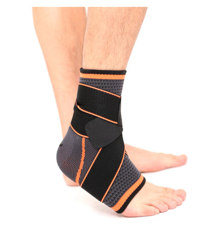 3D Ankle Brace Compression Strap Sleeves