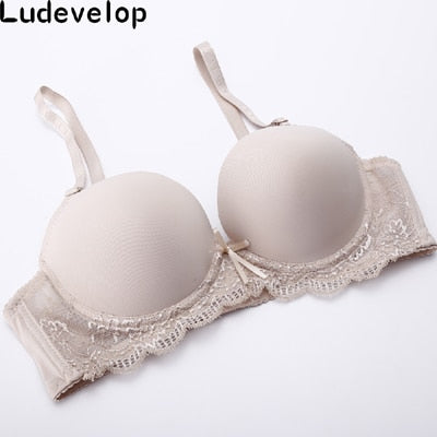 Plus Size Lace Push Up Bra