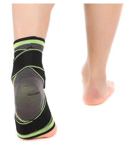 3D Ankle Brace Compression Strap Sleeves