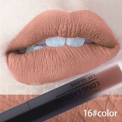 30 Color Matte Liquid Lipstick