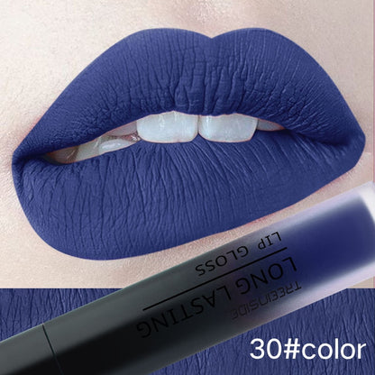 30 Color Matte Liquid Lipstick