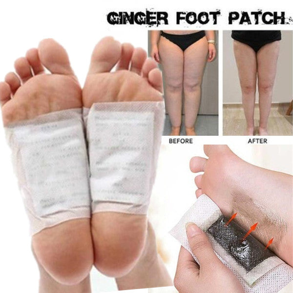 Detox Foot Patches 10 Pcs/Set