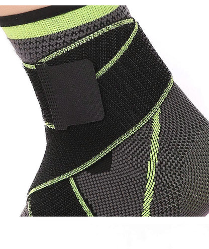 3D Ankle Brace Compression Strap Sleeves