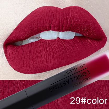 30 Color Matte Liquid Lipstick