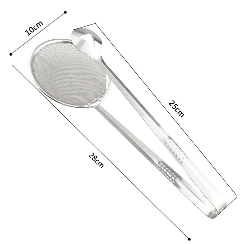 Multifunction Stainless Steel Sieve Filter Spoon